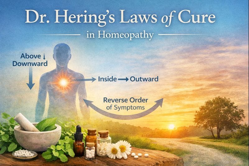 Laws of Model Cure in Homeoathy
