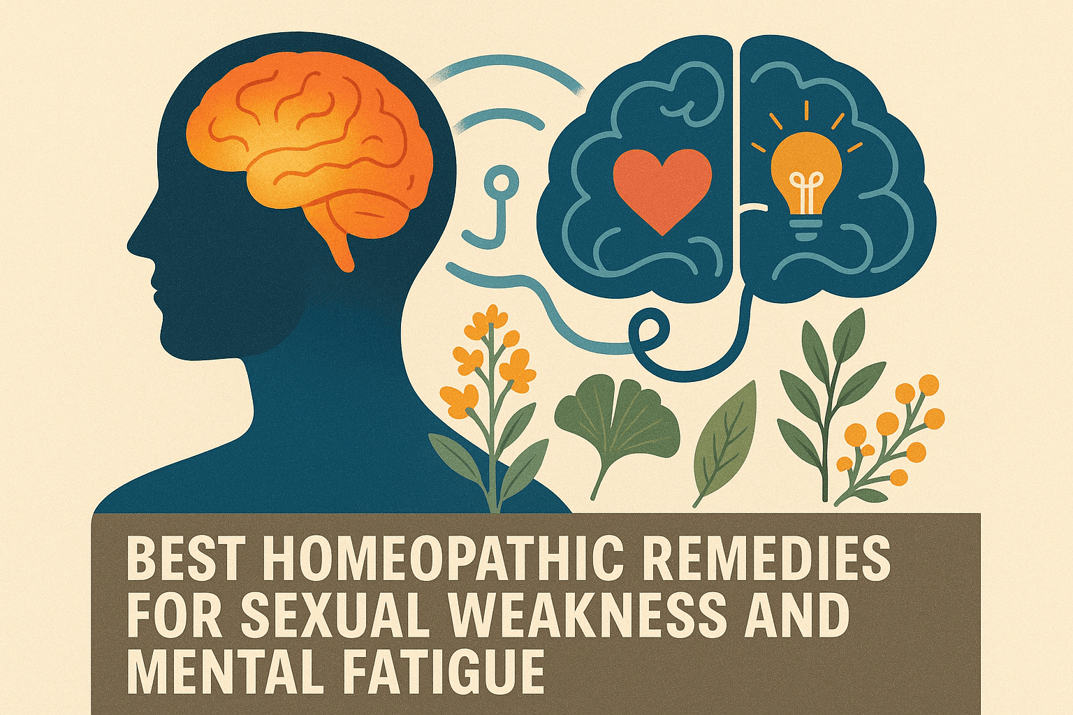 Best Homeopathic Remedies for Sexual Weakness and Mental Fatigue