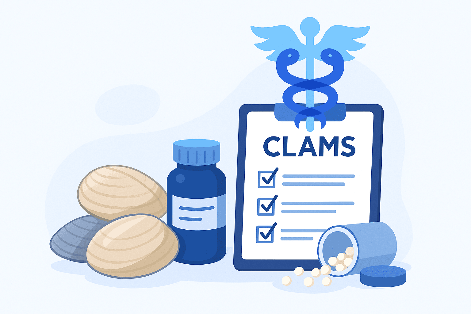 clams method in homeopathy