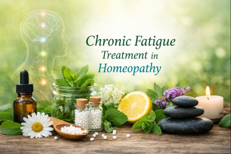 Chronic Fatigue Treatment in Homeopathy