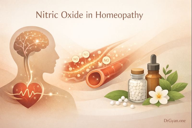 Nitric Oxide in Homeopathy