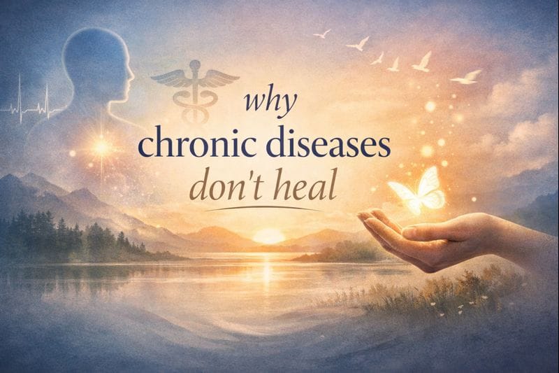 Why Chronic Diseases Don't Heal