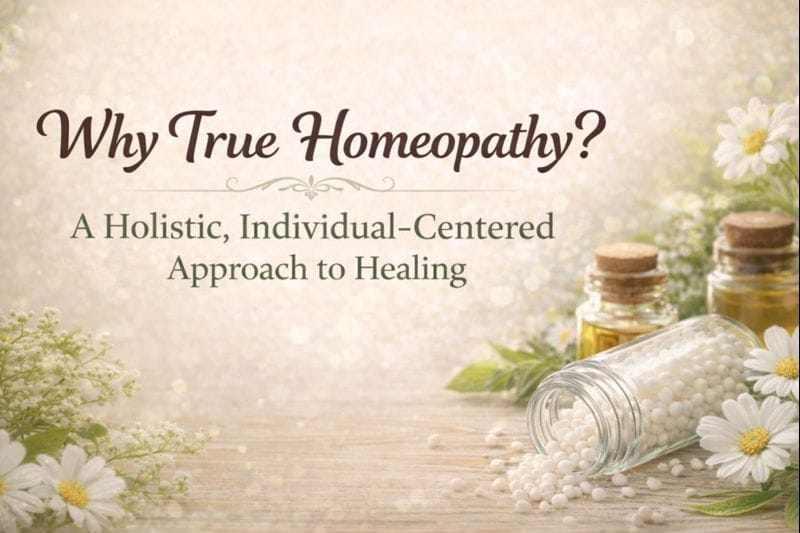 Why True Homeopathy