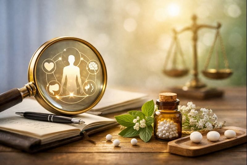 Why Your Homeopath Asks So Many Questions